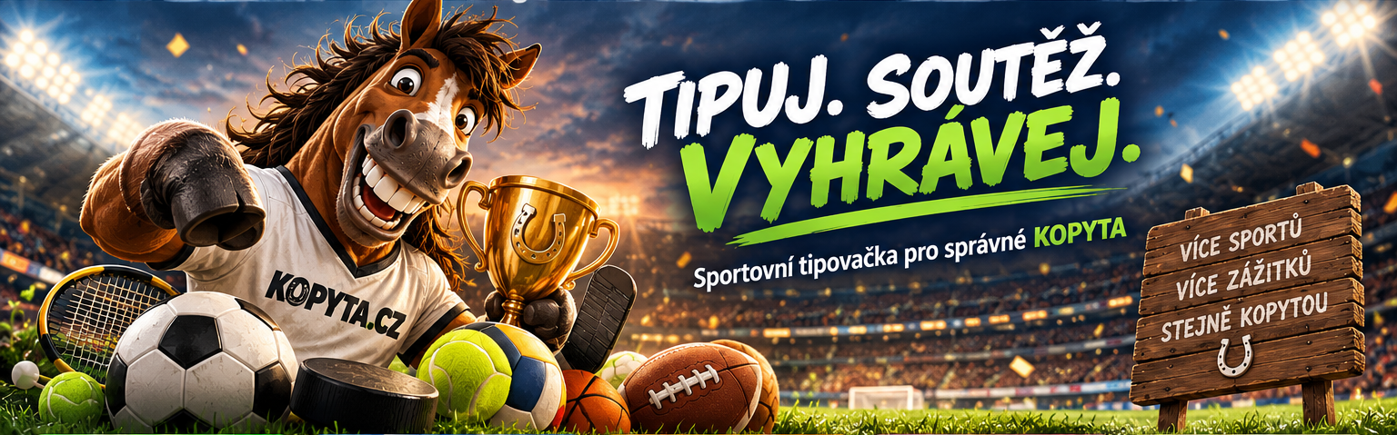 Kopyta.cz – sportovní tipovačka